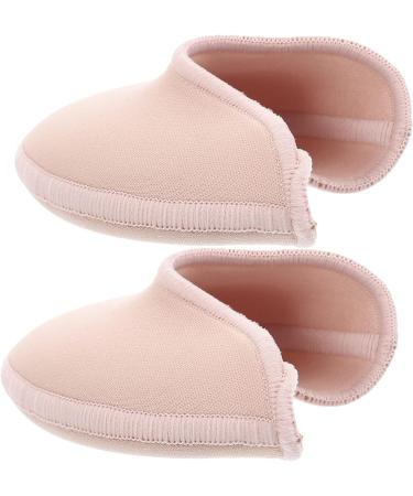 Kisangel 5 Pairs Ballet Pointe Set - Comfortable Toe Half Socks & Heel Protectors | Ideal for Pointe Dance & Dancewear Accessories - Buy Online on GoSupps.com