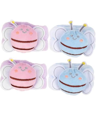 minkissy 20 Pcs Face Wash Wristband Hair Ribbons Towel Car Diffuser Spa Wristbands for Washing Face Wrist Wash Bands Wrist Washband Wrist Bands Portable Wristbands Elastic Flannel Headband - Buy Online on GoSupps.com