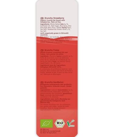  Barnhouse BARNHOUSE - STRAWBERRIES Krunchy ORGANIC MUESLI 375G - Buy Online on GoSupps.com