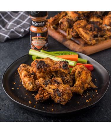 McCormick Grill Mates Louisiana Cajun Seasoning 2.62 oz - Pack of 6 - Buy Online on GoSupps.com