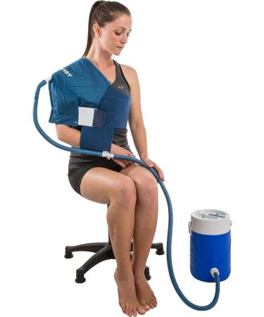 DonJoy Aircast Cryo/Cuff Shoulder Cold Therapy - X-Large - Buy Online on GoSupps.com