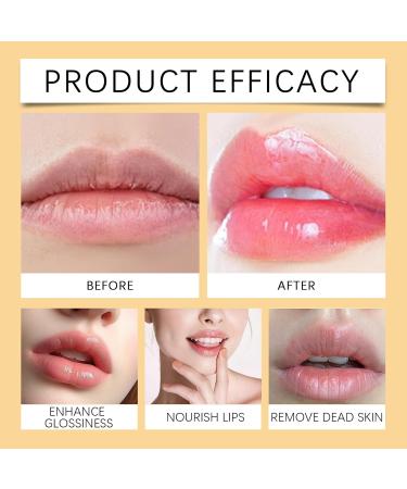 Natural Turmeric Lemon Lip Scrub for Dark Lips Lemon Lip Exfoliator Scrub & Nourish Sugar Turmeric Balm Fade Lip Lines 100g (1Pcs) - Buy Online on GoSupps.com