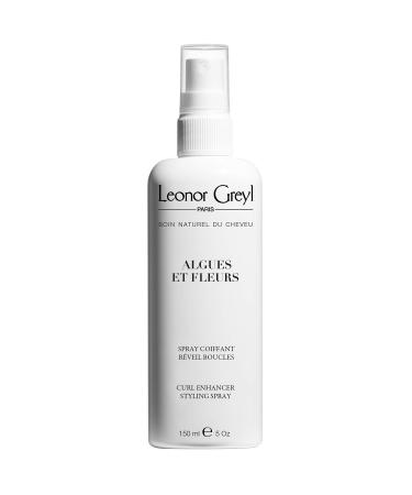 Leonor Greyl Paris - Algues Et Fleurs - Curl Enhancing Styling Spray - Curl Refresher Spray for Hair Styling (5.2 Oz)