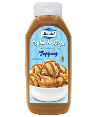 Topping Milk Jam Márdel - Dulce de leche Topping Márdel 1.2 kg