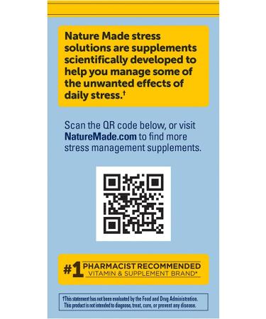 Nature Made Clear & Focus Chewable Tablets - L-Theanine, Low-Dose Green Tea Caffeine, B Vitamins for Energy Support - Lemon Mint, 30 Count - Buy Online on GoSupps.com