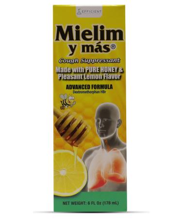 Mielim & Mas 6oz - Cold and Flu Treatment