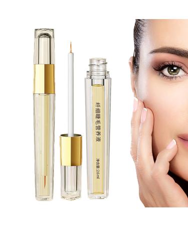LINGJIONG Liquinourrising for Longer Fuller Fuller and Fuller Lashes - Rapid Growth Lashes & Brow Enhancers for Natural Lashes Eyebrows & Eyelash Extensions 3ml