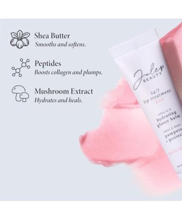 Julep With a Trace Retractable Creamy Long-Lasting Lip Liner Antique Rose 24/7 Lip Treatment - Hydrating Lip Balm and Lip Sleeping Mask - Moisturizing Lip Repair 2pc Set - Buy Online on GoSupps.com