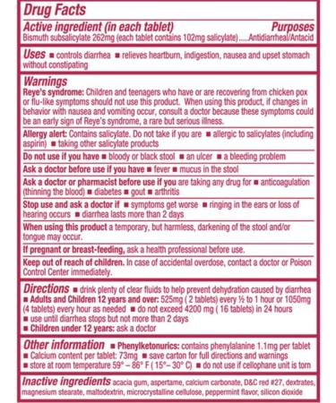 HealthA2Z Mega Savings Bundle - Bismuth Subsalicylate 262mg (100 Tablets) & Multi Collagen Pills 1735 mg (270 Collagen Capsules) - Buy Online on GoSupps.com