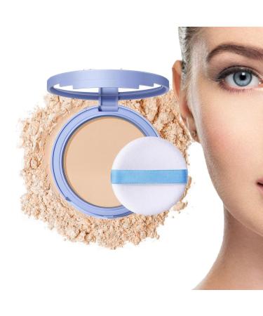 LXCJZY Matte Wet and Dry Powder Matte Perfection Pressed Powder Lasting Waterproof Makeup Pressed Powder Waterproof Long Lasting Finishing Powder Oil Control Face Pressed Powder (02 10g) 02 10 g (Pack of 1)