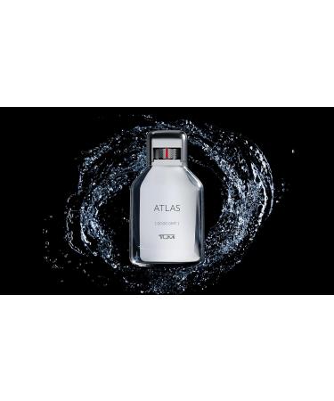 Tumi Atlas for Men - 3.4 oz EDP Spray Fresh 3.4 Fl Oz (Pack of 1) - Buy Online on GoSupps.com