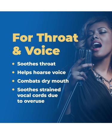 Grether's Sugarfree Blackcurrant Pastilles - Natural Remedy for Dry Mouth Relief - Soothing Throat - Long-Lasting Fruit Flavor - Gluten-Free - 3.75 oz Pack - Buy Online on GoSupps.com