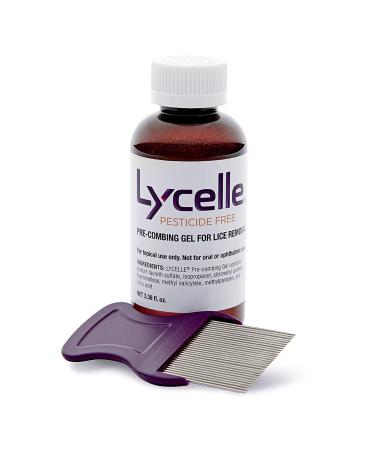 Lycelle Head Lice Removal Kit - Pesticide Free - 3.38 Oz | Effective Treatment Solution - Buy Online on GoSupps.com