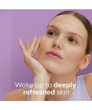 NIVEA Soothing Night Face Cream 24H Moisture 50 mL | Night Face Moisturizer for Sensitive Skin with Grape Seed Oil Night Cream - Buy Online on GoSupps.com