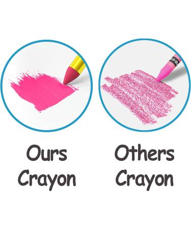 Mimoo 16 Colors Face Paint Set - Red & White Body Paint Sticks for Kids - Halloween Carnival Party Makeup Kit - Buy Online on GoSupps.com