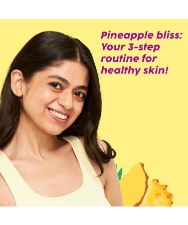 THE PLANT FIX | Pineapple De-Pigmentation Regime with Pineapple Exfoliation Fruity Toner Pineapple Juicy Cleanser Pineapple Depigmentation Dewy Serum & Smoothie Moisturizer - Buy Online on GoSupps.com