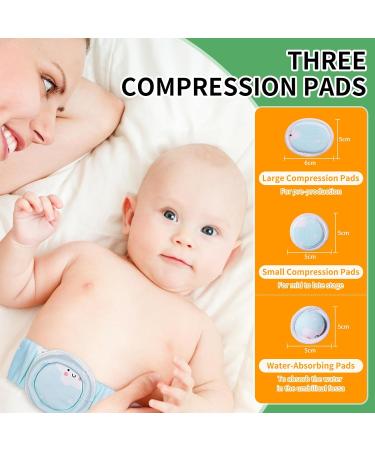 Buy Newborn Umbilical Hernia Belt | Adjustable Baby Belly Button Support Band with 4 Hernia Packs | International Shipping - Buy Online on GoSupps.com