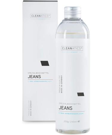 Cleanatics Jeans Detergent - Concentrated Denim Cleaner for Fresh Fragrance | 250g Pack for Jeans Jackets Skirts & More - Buy Online on GoSupps.com