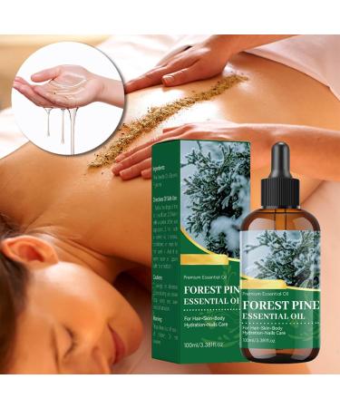 Forest Pine Fragrance Essential Oil Pine Essential Oil with Glass Dropper for Aromatherapy Natural Soap Making & DIY Candle Making Scents Natural Pines Needle Oils for Skin Care & Hair Care 3.53oz - Buy Online on GoSupps.com