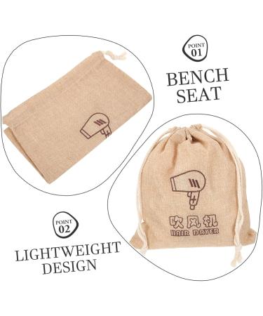 Beavorty Key Covers Caps 2pcs Cloth Bag Drawstring Retractable Cable Travel Fence Post Brackets - Buy Online on GoSupps.com