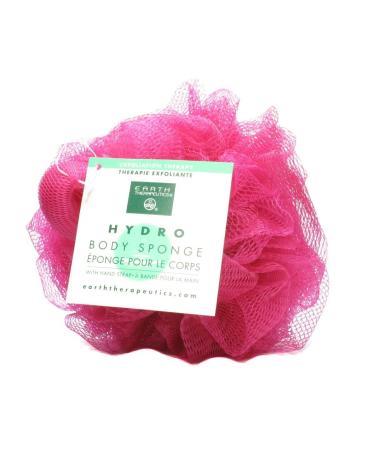 EARTH THERAPEUTICS HYDRO BDY SPONGE ROSE CT4