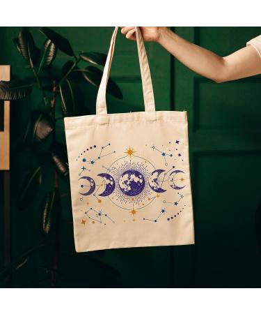 OLYCRAFT 2pcs Moon Phase Silk Screen Printing Stencils - 11x8.6 Inch Self-Adhesive Transfers for Wood, T-Shirts - Reusable Washable Mesh Stencils - Buy Online on GoSupps.com