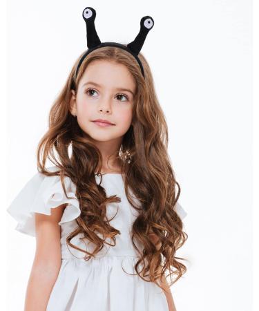 Beaupretty Snail Antenna Headband Plush Headdress Children Hair Hoop Hairband Headwear Costume Hair Accessories for Adult Party Womens Headband - Buy Online on GoSupps.com