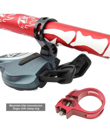 Sram X7 X9 X0 XX X01 XX1 Bike Shifter Clamp Replacement - Red Aluminum Alloy Trigger Bar Clamp 45x32x12mm - Buy Online on GoSupps.com
