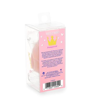 wet n wild Pampered 2-in-1 Makeup Sponge - Achieve Flawless Makeup Application - Buy Online on GoSupps.com