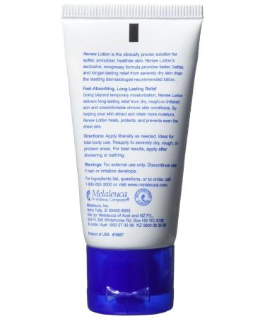 Melaleuca Renew Intensive Skin Therapy 1 FL oz Travel Size - Skin Care Essential - Buy Online on GoSupps.com