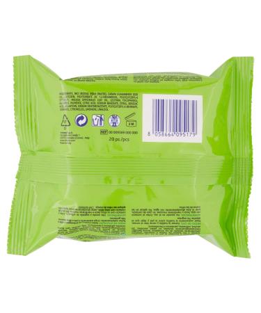 Chicco Disposable Wipes for Children - Natural Insect Repellent 20 Pack | International Shipping Available - Buy Online on GoSupps.com