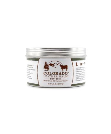 Colorado Leather Balm Original Formula - 8oz Orange Vanilla | Premium Leather Care International Shipping - Buy Online on GoSupps.com