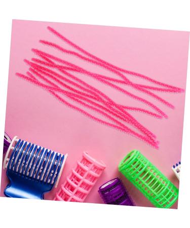 Baluue 20 Pcs Perm Tools Hair Curler Curling Wand Hair Crimper Hair Rollers Curlers Perm Rods 15.00X0.60X0.60CMx2pcs Rosyx2pcs - Buy Online on GoSupps.com