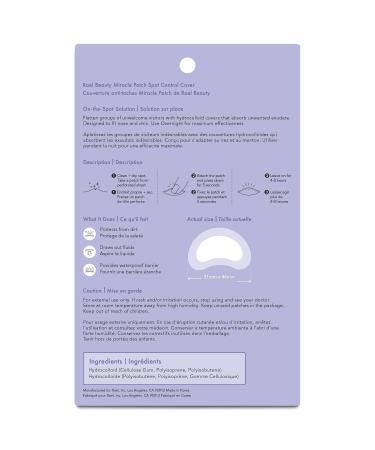 Rael Miracle Bundle - XL & Large Spot Control Covers (16 Count) - Buy Online on GoSupps.com
