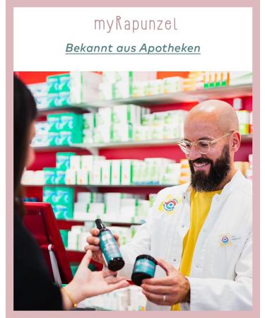 Myrapunzel 200ml Leave-In Conditioner | 100% Natural Silicone-Free Paraben-Free Sulfate-Free Cruelty-Free | Volume Boosting Hair Care Made in Austria - Buy Online on GoSupps.com