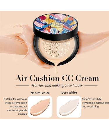 Indicativet Makeup Indicativet Mushroom Cc Cream Air Cushion Cc Cream Foundation New Mushroom Head Air Cushion Cc Cream Moisture Cushion Makeup Mushroom Foundation Full Coverage (Mix One Size) One Size Mix - Buy Online on GoSupps.com