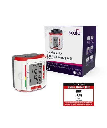 scala SC 6400 rot Handgelenk Blutdruckmessger t