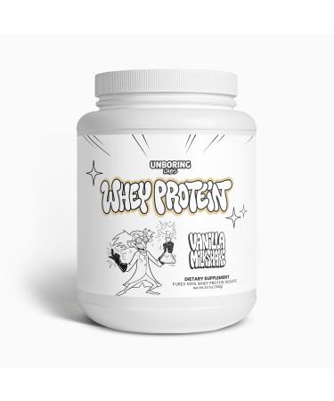 Unboring Labs - Pure3 100% Whey Protein Isolate (Vanilla)