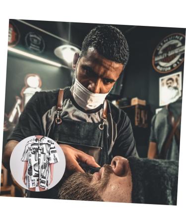 Mikinona Hair Cutting Technician in Hairdressing Overalls Vests for Women Men s Vest Womens Quilted Jacket Hairdresser Uniform Spa Robes Mens Overalls Short Sleeve Work Clothes White Fiber - Buy Online on GoSupps.com