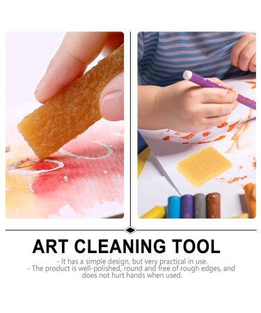 6pcs Glue and Residue Eraser Rubber Cement Cleaner for Removing Adhesive and Residues from Paper Plastic and More - Buy Online on GoSupps.com