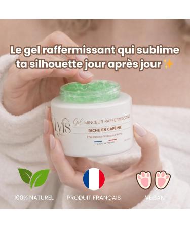 Gel Minceur | Cr me Minceur | Gel Raffermissant | Cr me Anti-Cellulite | Cr me Raffermissante | Silhouette Affin e Peau Plus Lisse & Tonique | Test Dermatologiquement Fabriqu en France | 200Ml - Buy Online on GoSupps.com