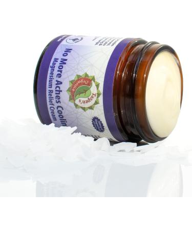 Taspen's Organics Magnesium No More Aches Cooling Cream - Fast-Acting Muscle & Joint Relief - Natural Non-Greasy & Cruelty-Free - 9 oz - Buy Online on GoSupps.com