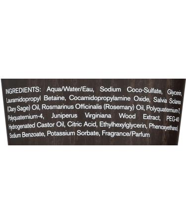 Every Man Jack Cedarwood Body Wash - Travel Size 1.5 Oz | Natural & Refreshing - Buy Online on GoSupps.com