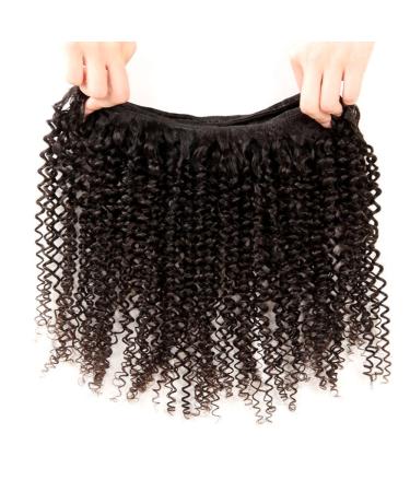 ISEE Hair 9A Mongolian Kinky Curly Virgin Human Hair Extension - 12 Inch - Buy Online on GoSupps.com