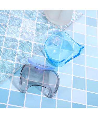 Minkissy 24 Bei-Shaver Holder with Suction Cup - Razor Stand for Shower & Bathroom | Space-Saving Wall Hook Organizer - Buy Online on GoSupps.com