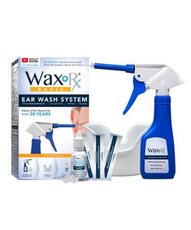 Doctor Easy Wax-Rx Ph Conditioned Ear Wash System, 15.2 Ounce Standard
