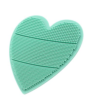 Totority 1pc Shampoo Scrubber Silicone Scalp Massager Baby Brushes for Hair Silicone Baby Shampoo Brush Hair Shampoo Brush Scalp Care Hair Brush Baby Massage Brush Baby Head Brush Cradle Green 9*8cm