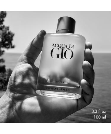 Armani Beauty - Acqua di Gi - Eau de Toilette - Cologne for Men - Long Lasting Fragrance with Bergamot notes Jasmine White Musks Patchouli & Cedarwood 1.7 Fl Oz (Pack of 1) - Buy Online on GoSupps.com