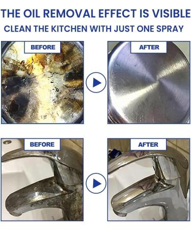 Mof Chef Cleaning Powder Heavy Duty Degreaser Cleaner Heavy Oil Pollution Cleaning Powder Protective Kitchen Cleaner All Purpose Cleaner Powder Stubborn Grease & Grime Remover (100g) - Buy Online on GoSupps.com