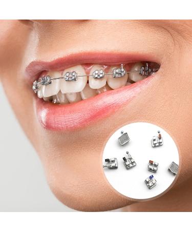 SEAVERRS 100pcs/Pack 022 Slot Bondable with Hook on 345 Teeth Model Mini Roth Brackets Roth 5 pieces per pack 20 pieces per pack. (5 pcs) - Buy Online on GoSupps.com